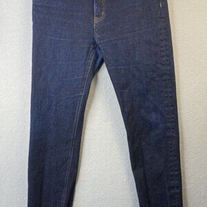 Naked & Famous High Skinny Jean Womens 30‎ Stretch Nightshade Japanese Selvedge